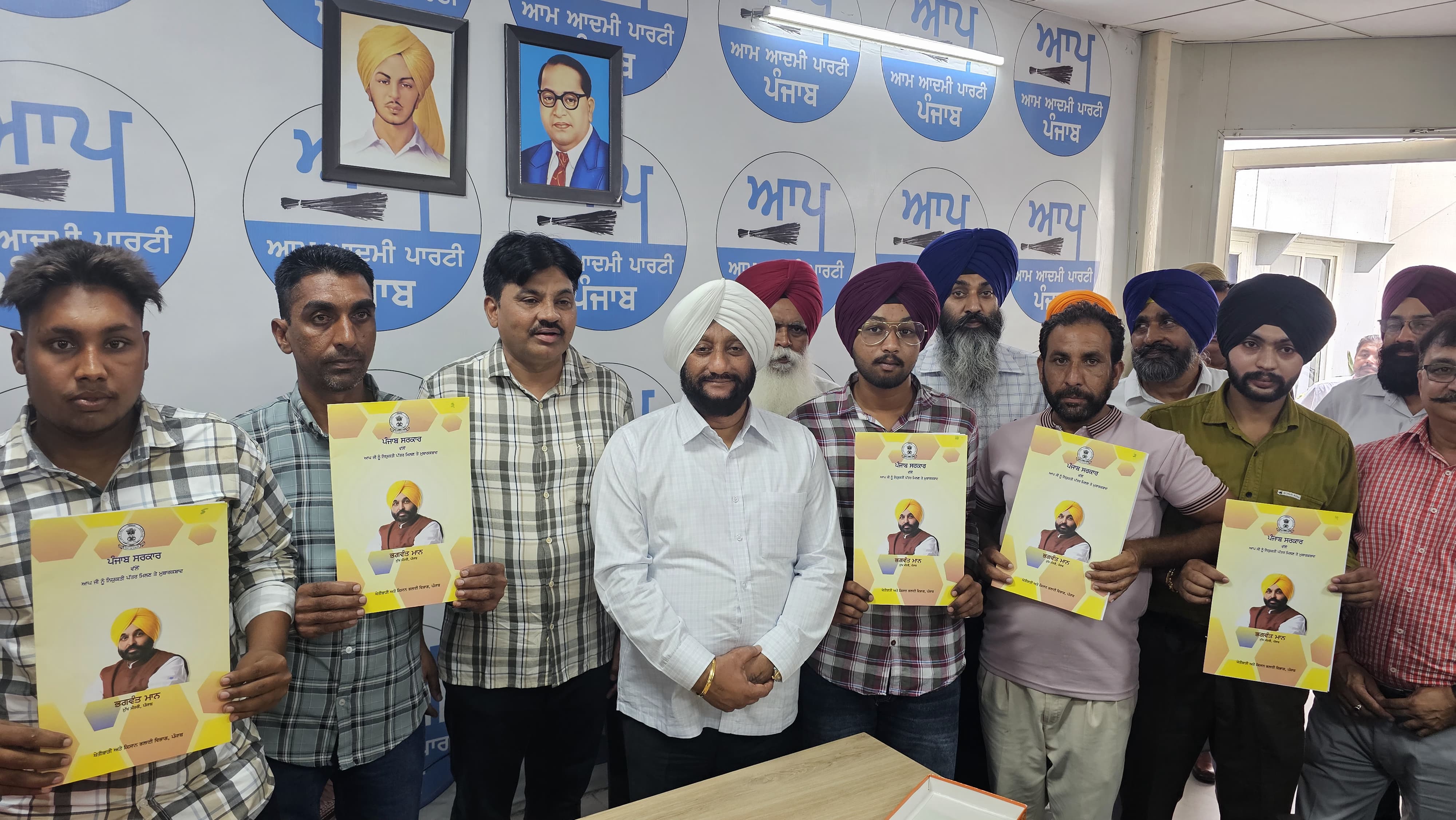Bhagwant Mann Government Committed to safeguard the interests of farmers, says MLA Kulwant Singh